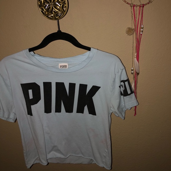PINK Victoria's Secret Tops - Pink crop top PINK Victoria's Secret Tops - Pink crop top